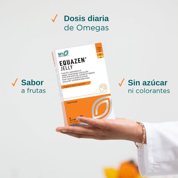 EQUAZEN JELLY 60 GOTAS MASTICABLES SABOR AFRUTAD