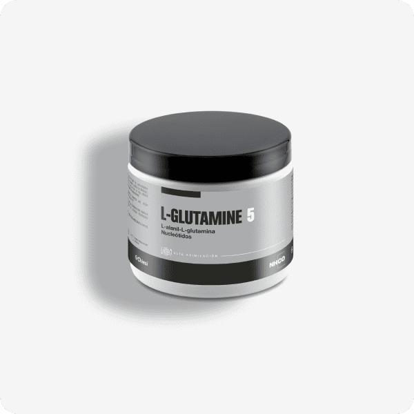 NHCO L-GLUTAMINA 5 ALTA ASIMILACION POLVO 195G