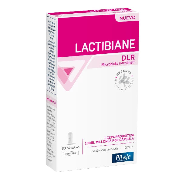 LACTIBIANE DLR 30 CAPSULAS