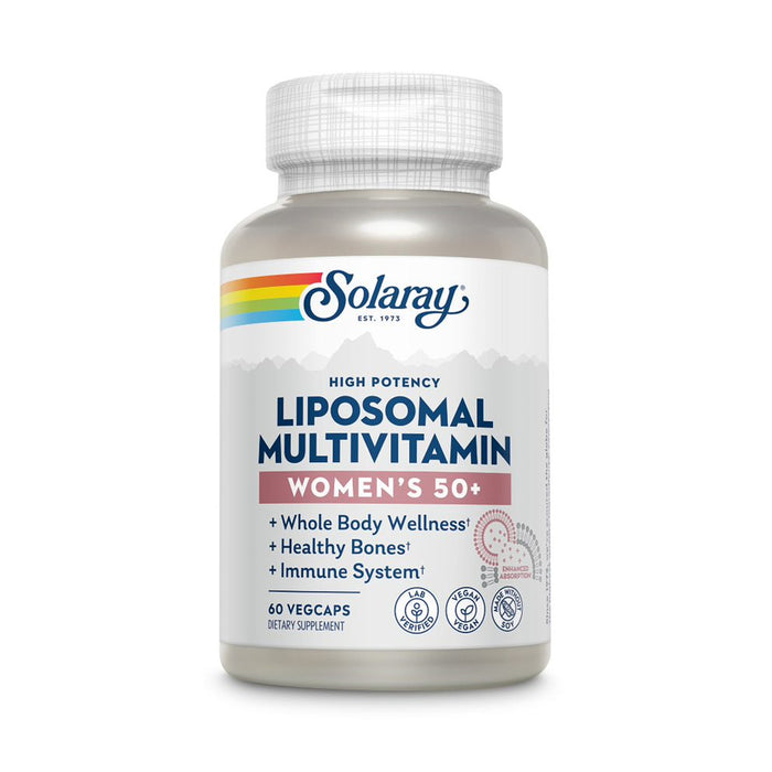 SOLARAY LIPOSOMAL WOMENS 50+ MULTIVITAMIN