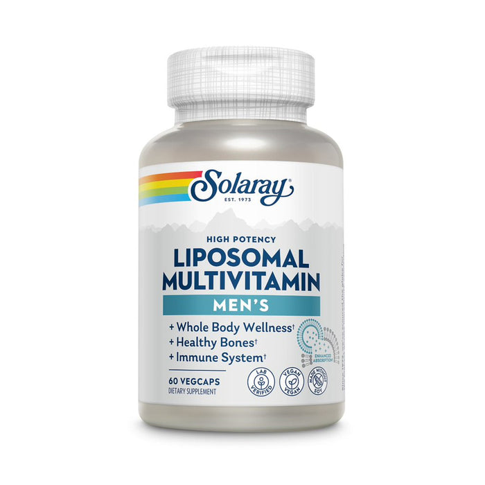 SOLARAY MENS LIPOSOMAL MULTIVITAMIN