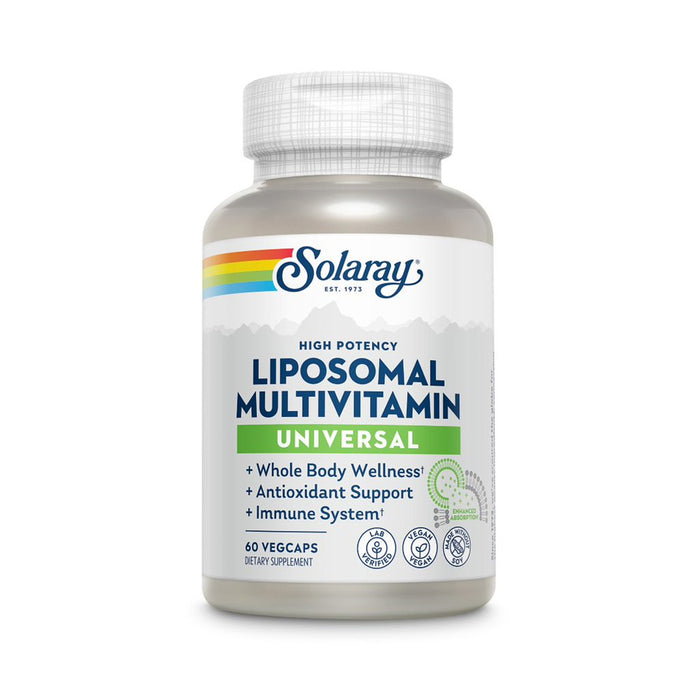 SOLARAY UNIVERSAL LIPOSOMAL MULTIVITAMIN