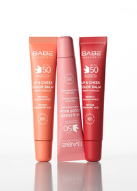 BABE LIP & CHEEK COLOR BALM SPF 50 COLOR PINK 20 ML