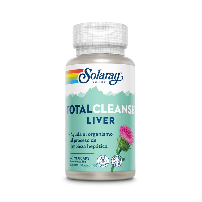 SOLARAY TOTAL CLEANSE LIVER 60 CAPSULAS