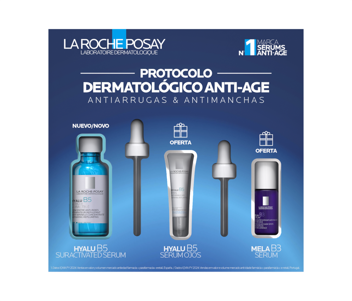 LA ROCHE POSAY HYALU B5 SERUM 30ML