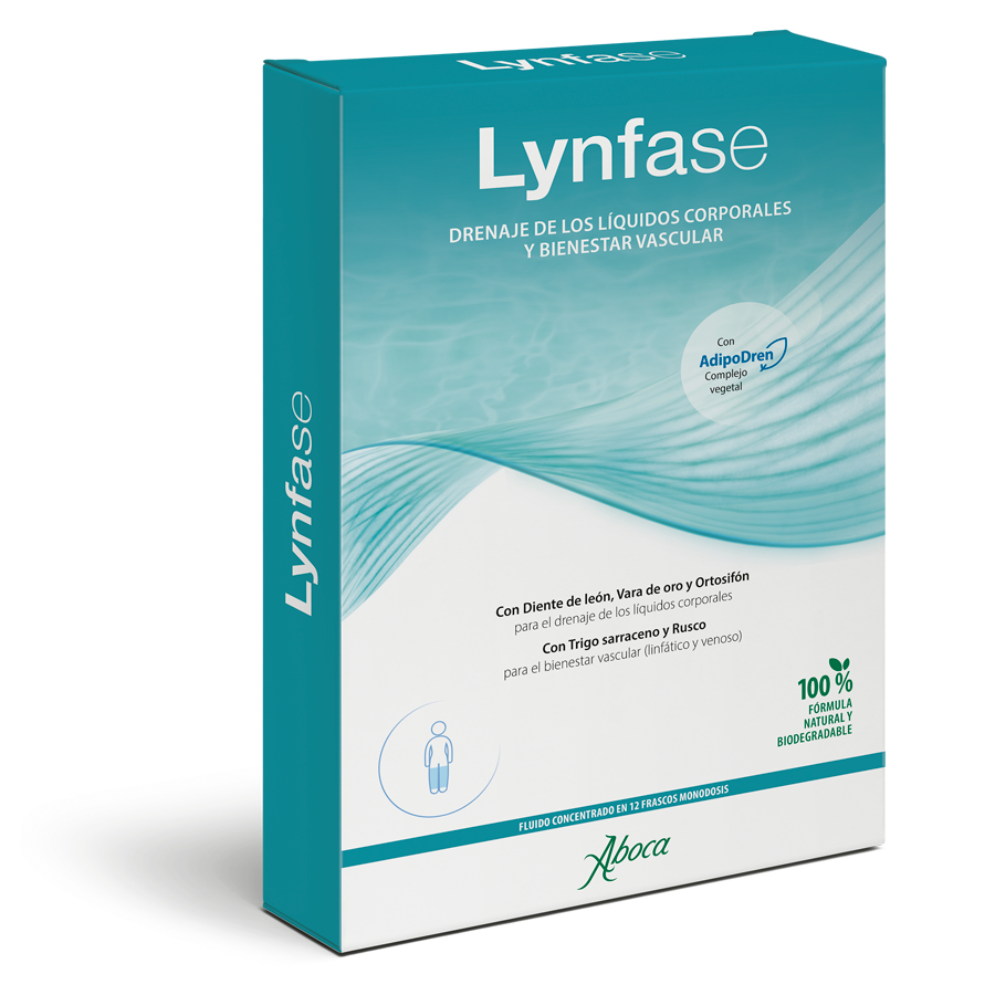 ABOCA LYNFASE CONCENTRADO FLUIDO 12 FRASCOS