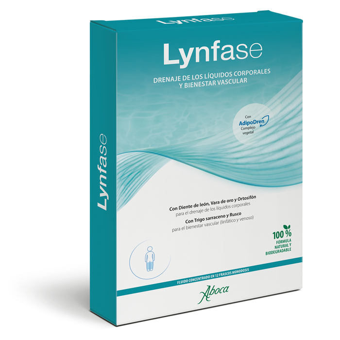 ABOCA LYNFASE CONCENTRADO FLUIDO 12 FRASCOS