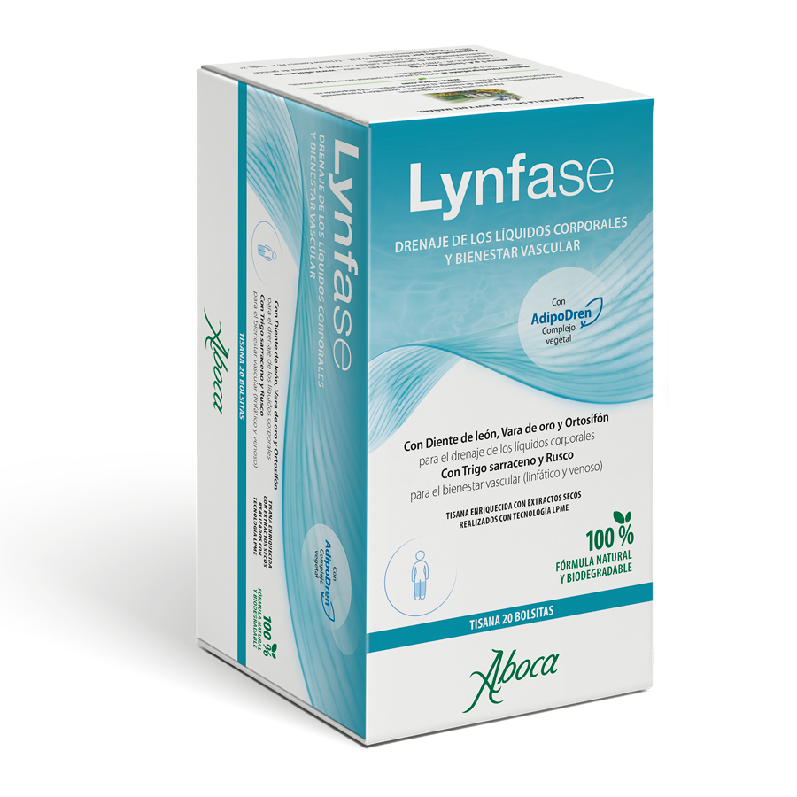 ABOCA LYNFASE TISANA 20 FILTROS