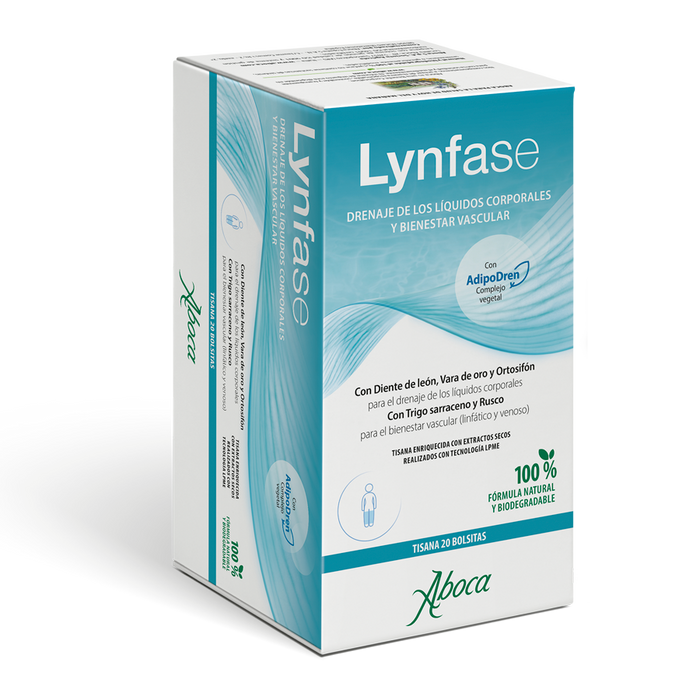 ABOCA LYNFASE TISANA 20 FILTROS