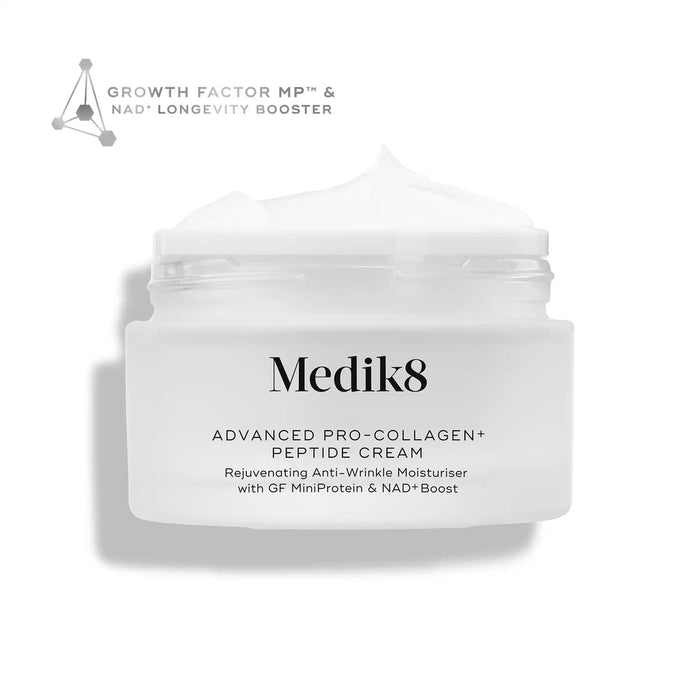 MEDIK8 ADVANCED PRO COLLAGEN + PEPTIDE CREAM 50ML