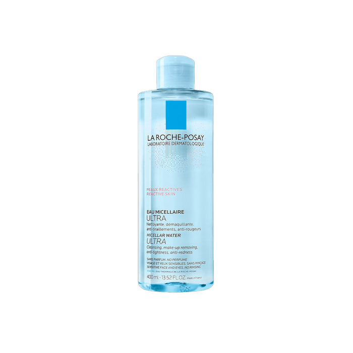 LA ROCHE AGUA MICELAR ULTRA PIEL REACTIVA 400 ML