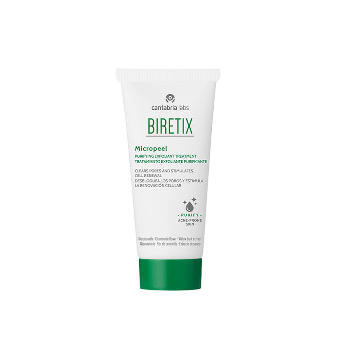 BIRETIX MICROPEEL TRATAMIENTO EXFOLIANTE PURIFIC