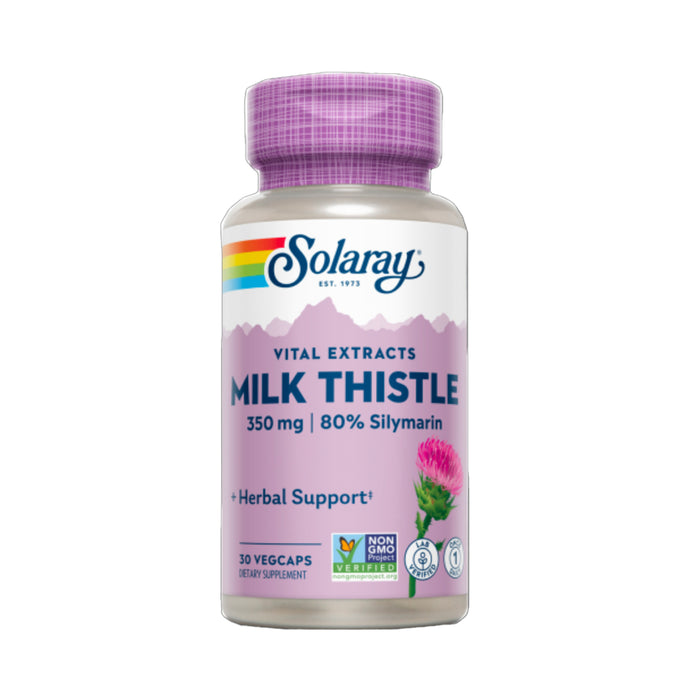 SOLARAY MILK THISTLE 30 CAPSULAS