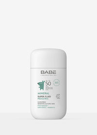 BABE MINERAL SUPER FLUID PEDIATRIC SUNSCREEN SPF50  50 ML