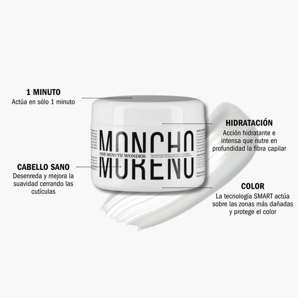 MONCHO MORENO ONE MINUTE WONDER 250ML