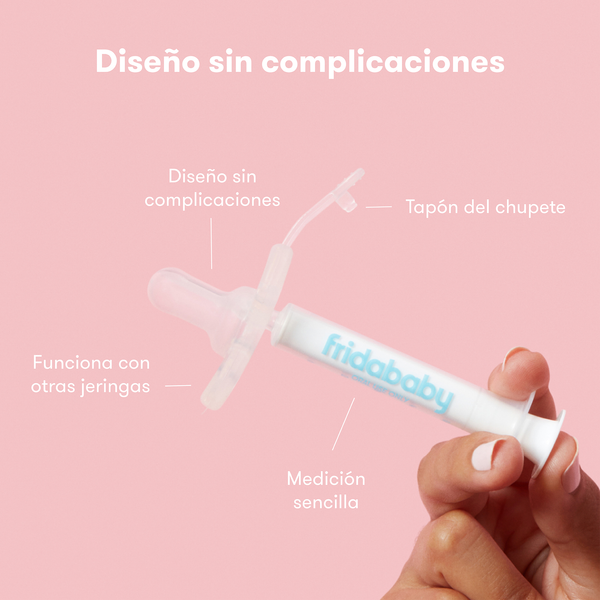 FRIDA CHUPETE DISPENSADOR DE MEDICAMENTOS