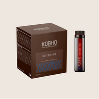 KOBHO VITAMINA D3+K2 20 VIALES