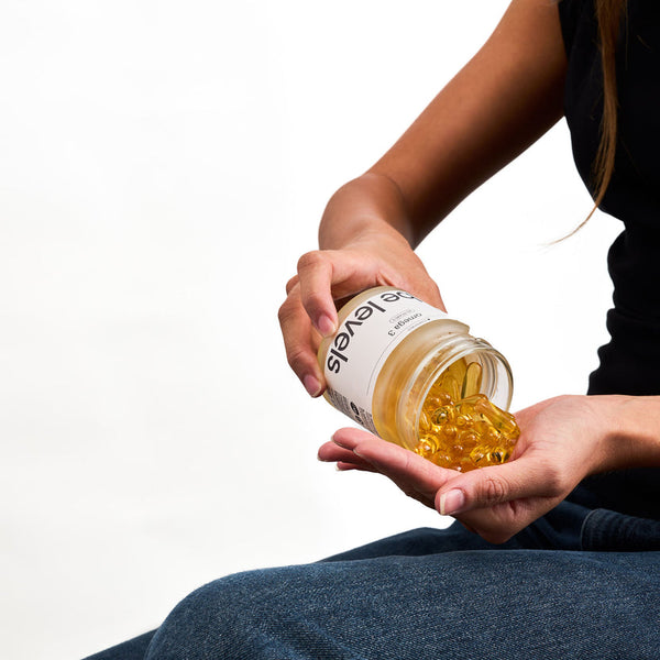 BE LEVELS OMEGA 3 90 SOFT CAPS