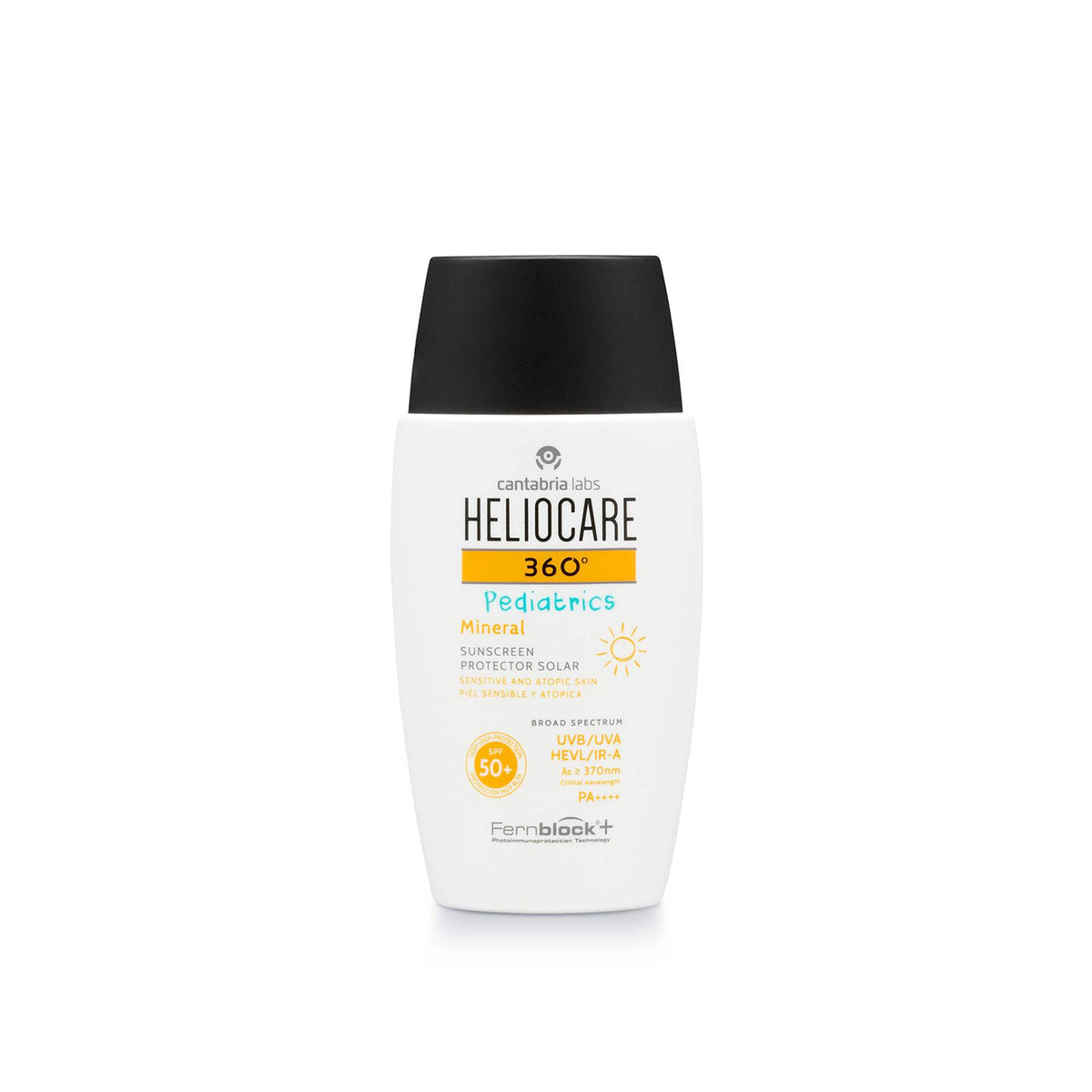 HELIOCARE 360º SPF 50+ PEDIATRICS MINERAL 50ML