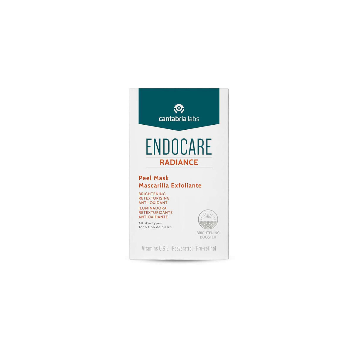 ENDOCARE C PEEL GEL 5 SOBRES