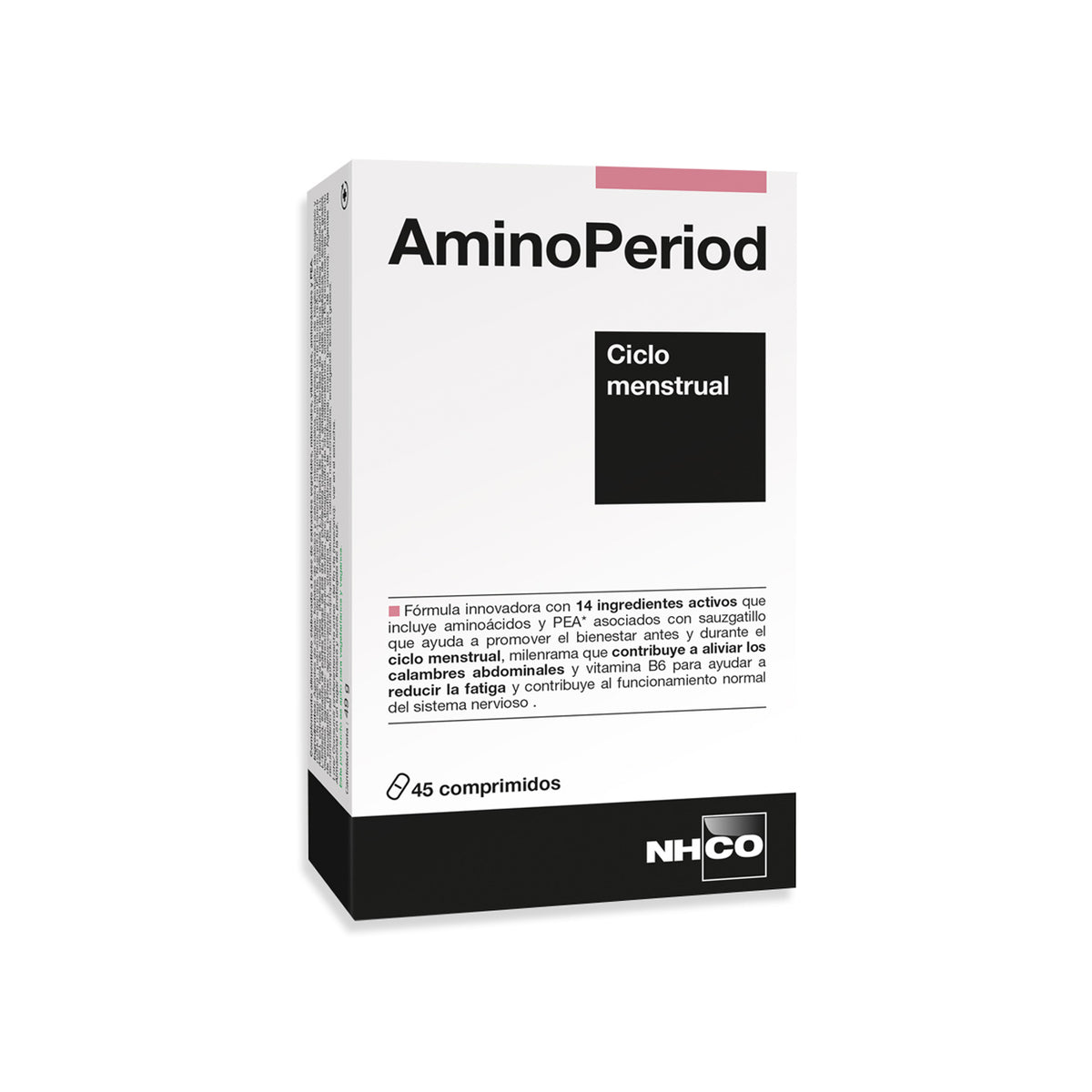 NHCO AMINOPERIOD 45 COMPRIMIDOS