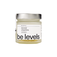 BE LEVELS VITAMINA D3+K2 60 PERLAS