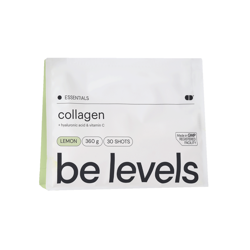 BE LEVELS COLLAGEN LEMON 360 GR