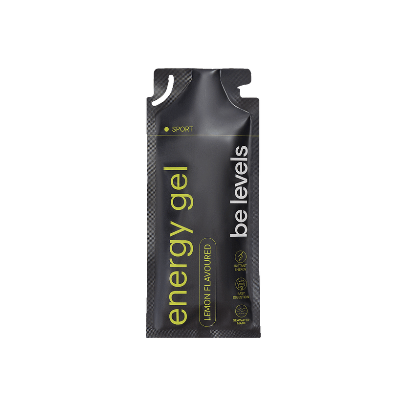 BE LEVELS ENERGY GEL 1 SOBRE 50G