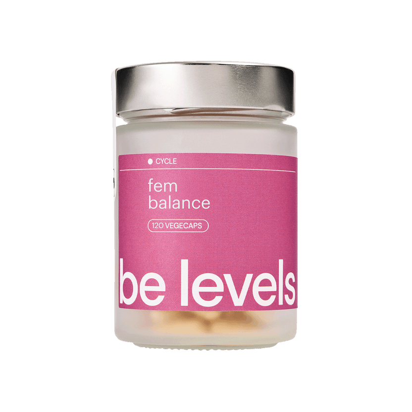 BE LEVELS FEM BALANCE 120 VEGCAPS
