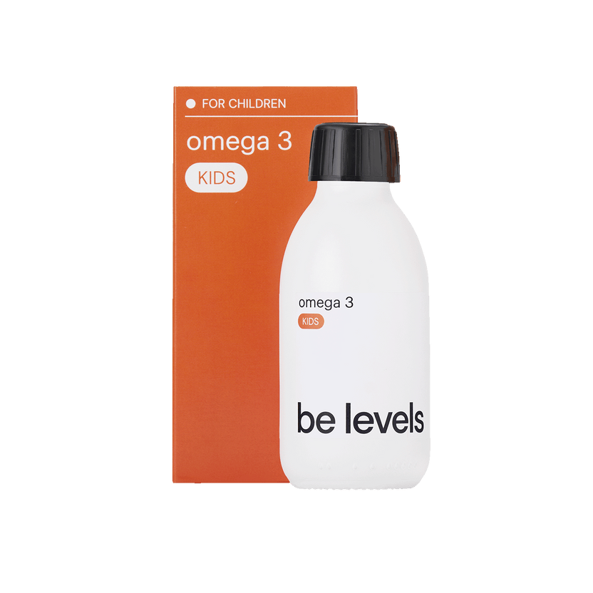 BE LEVELS KIDS OMEGA 3 150ML