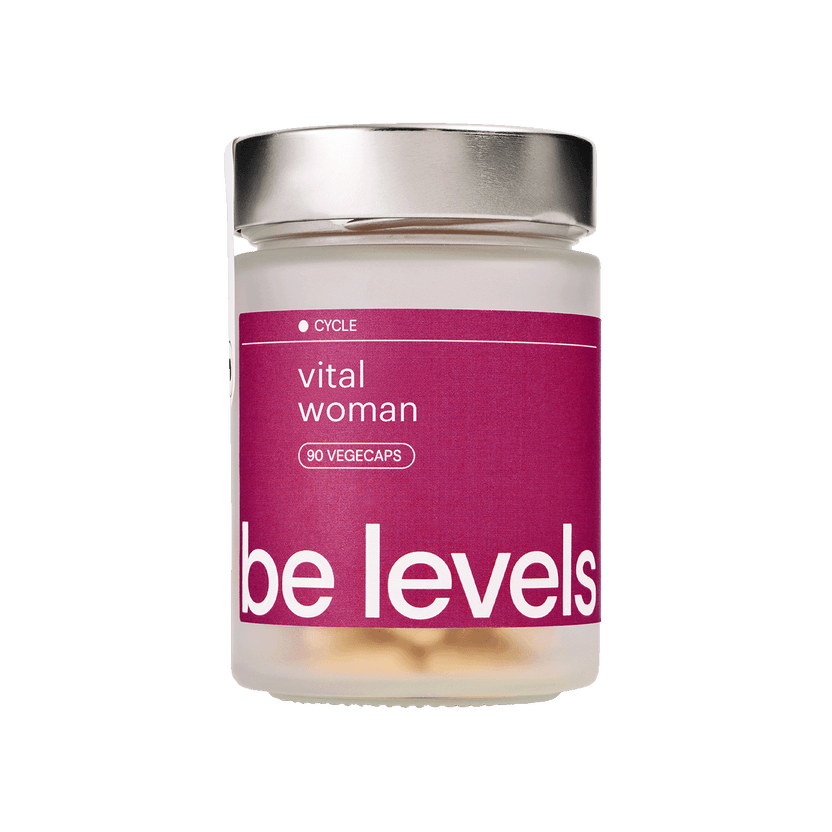 BE LEVELS VITAL WOMAN CYCLE 90 VEGCAPS