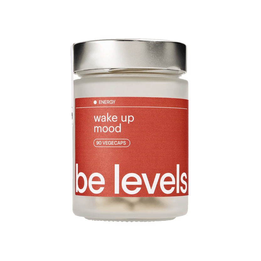 BE LEVELS WAKE UP MOOD 90 VEGCAPS