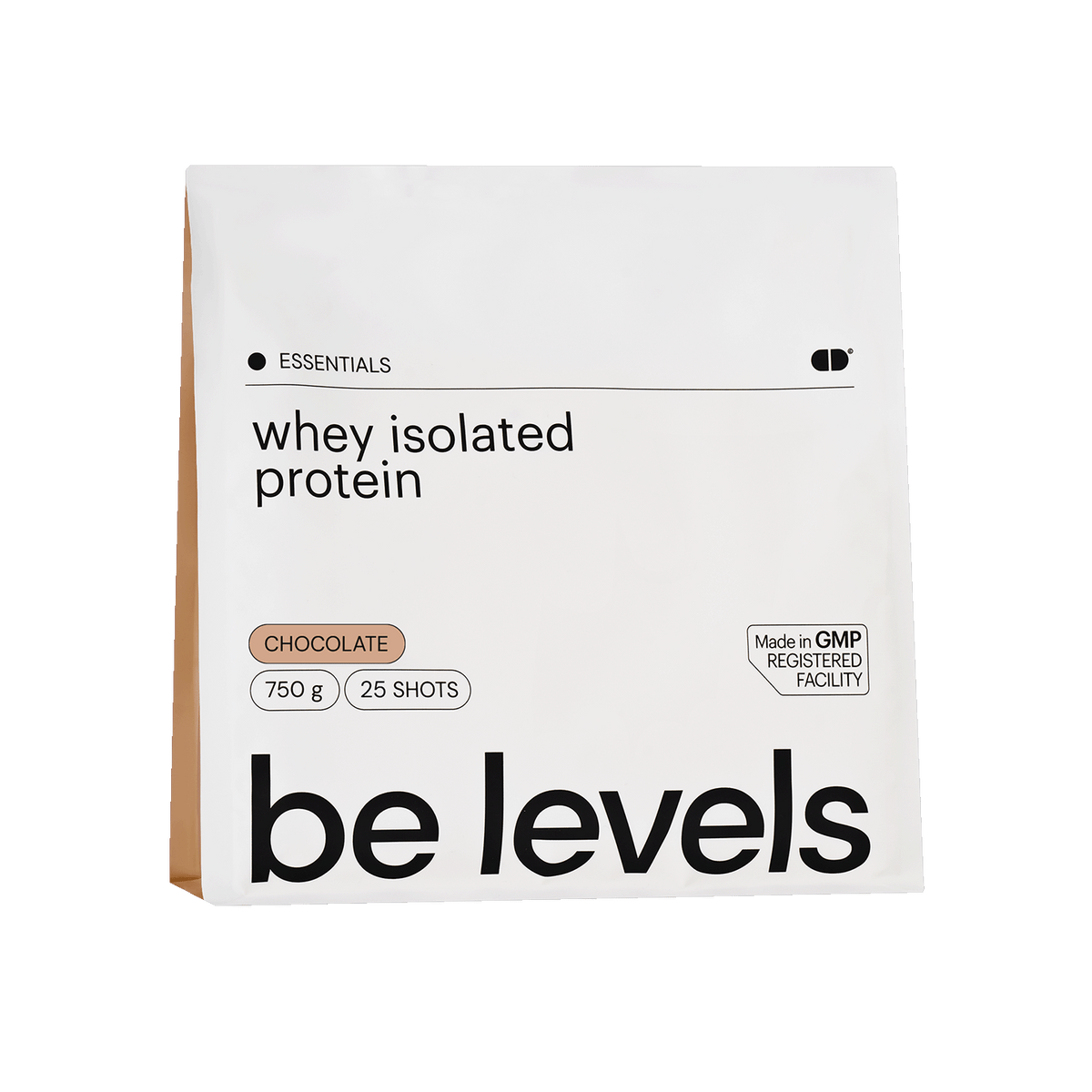BE LEVELS PROTEINA CHOCO ISOLATED