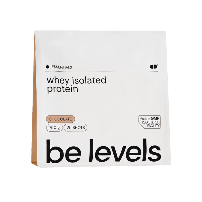 BE LEVELS PROTEINA CHOCO ISOLATED