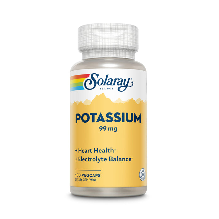 SOLARAY POTASIO CITRATO 60 CAPSULAS