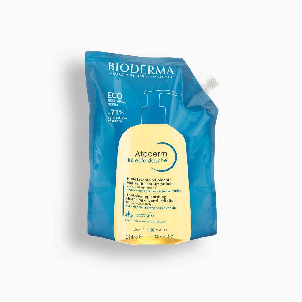 BIODERMA ATODERM ACEITE DE DUCHA ECO-RECARGA 1 L
