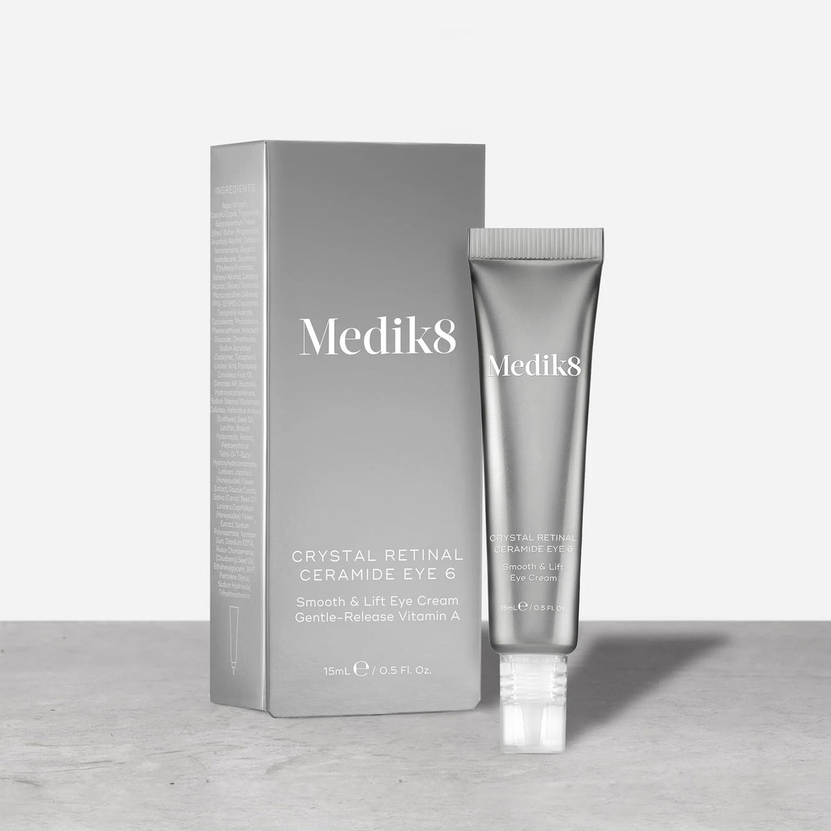 MEDIK8 CRYSTAL RETINAL CERAMIDE EYE 6 15ML