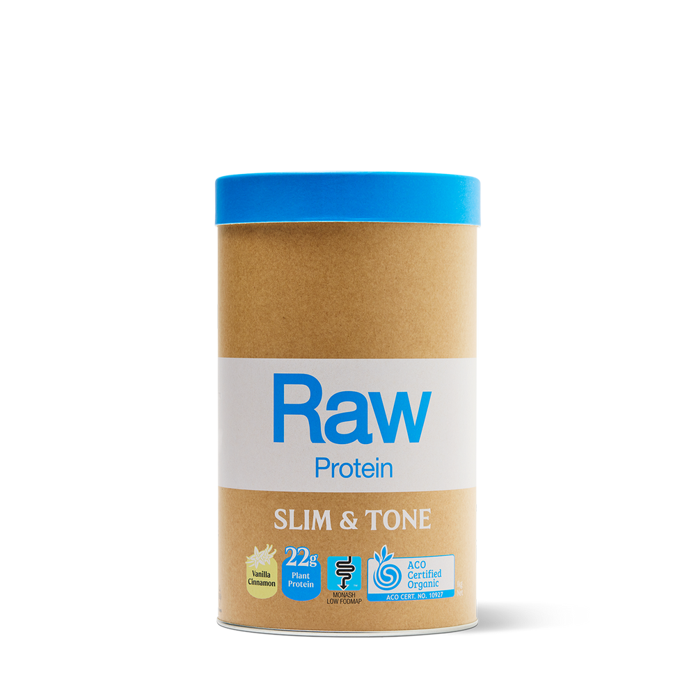 RAW PROTEIN SLIM & TONE VANILLA CINAMMON 500G