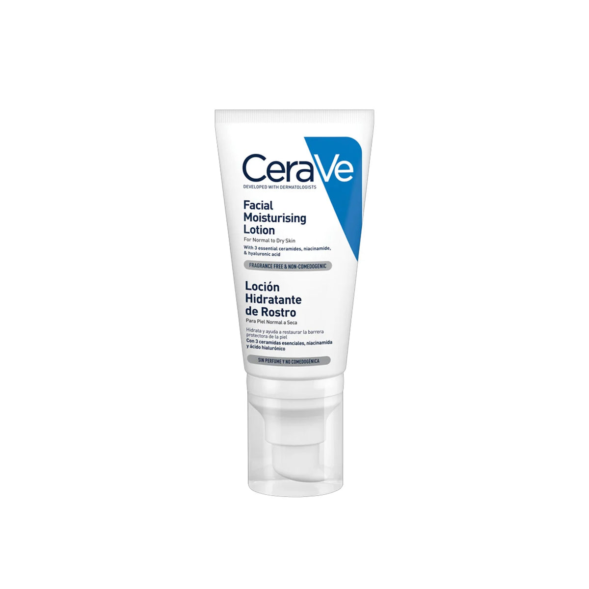 CERAVE LOCION HIDRATANTE DE ROSTRO 52 ML