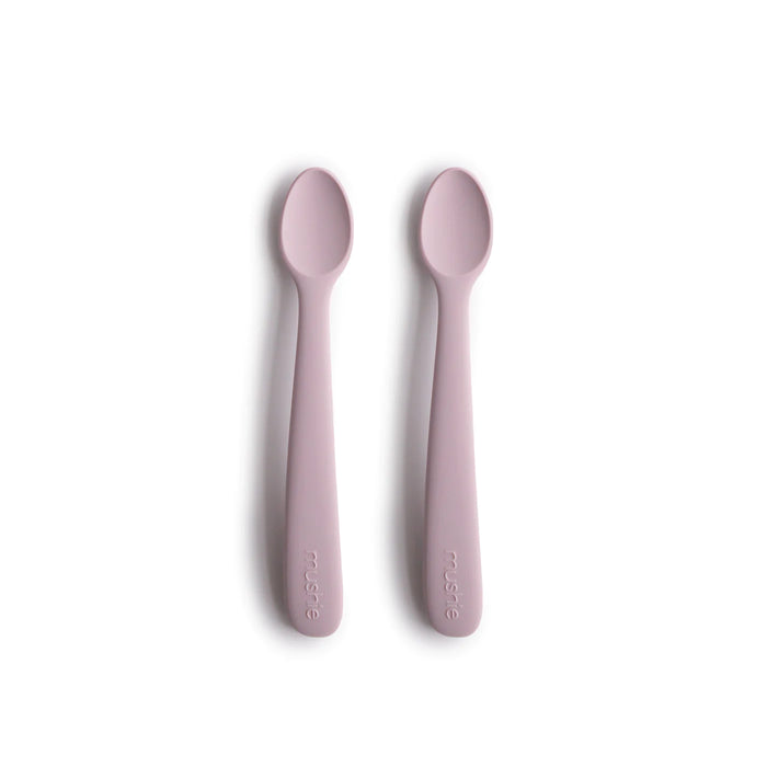 MUSHIE PACK 2 CUCHARAS SOFT LILAC