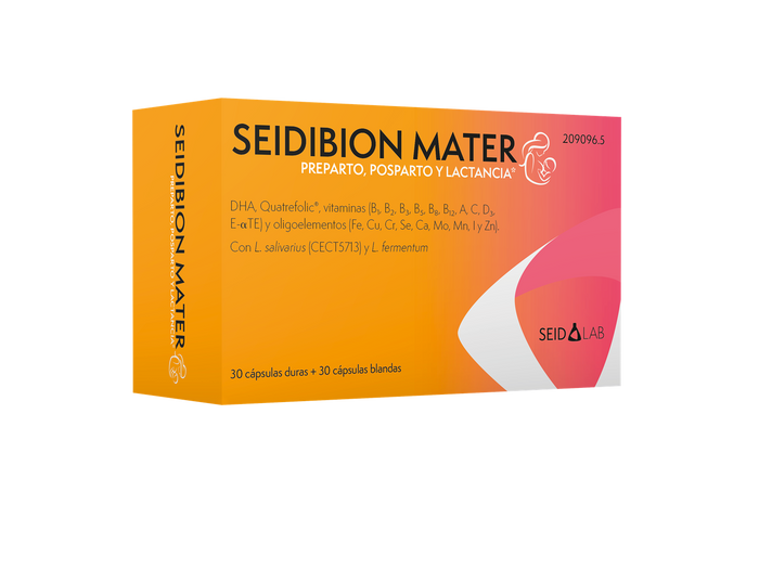 SEIDIBION MATER 30 COMPRIMIDOS + 30 CAPSULAS BLA