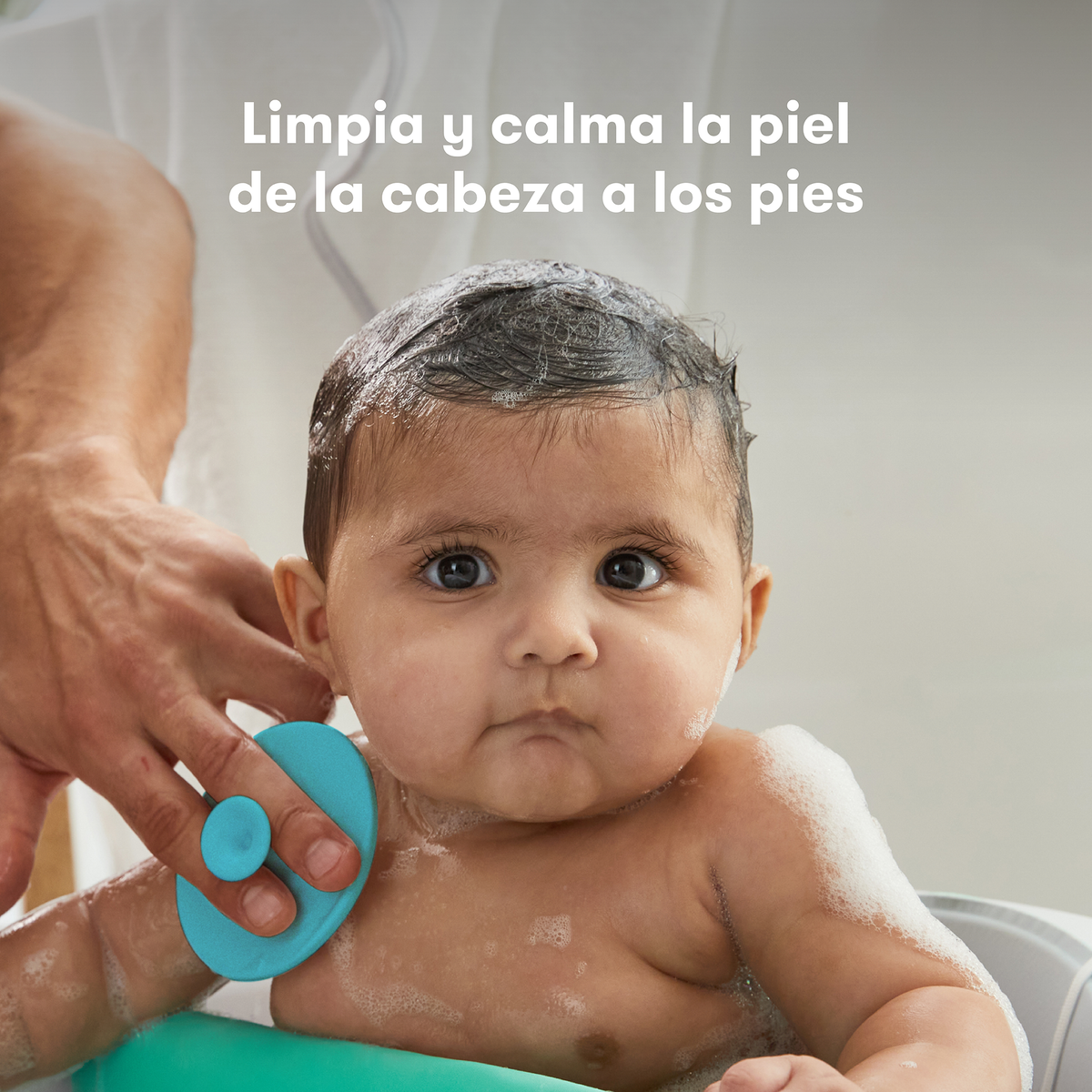 FRIDA CEPILLO DE BAÑO DE SILICONA ANTIBACTERIANA BEBE