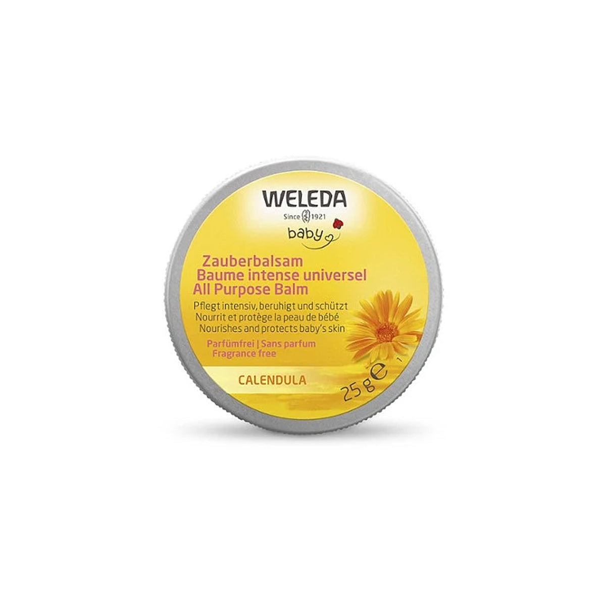 WELEDA BABY CALENDULA BALSAMO MULTIUSOS 25G