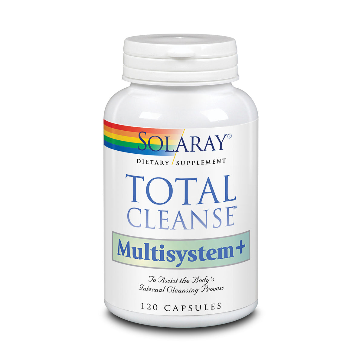 SOLARAY TOTAL CLEANSE MULTISYSTEM