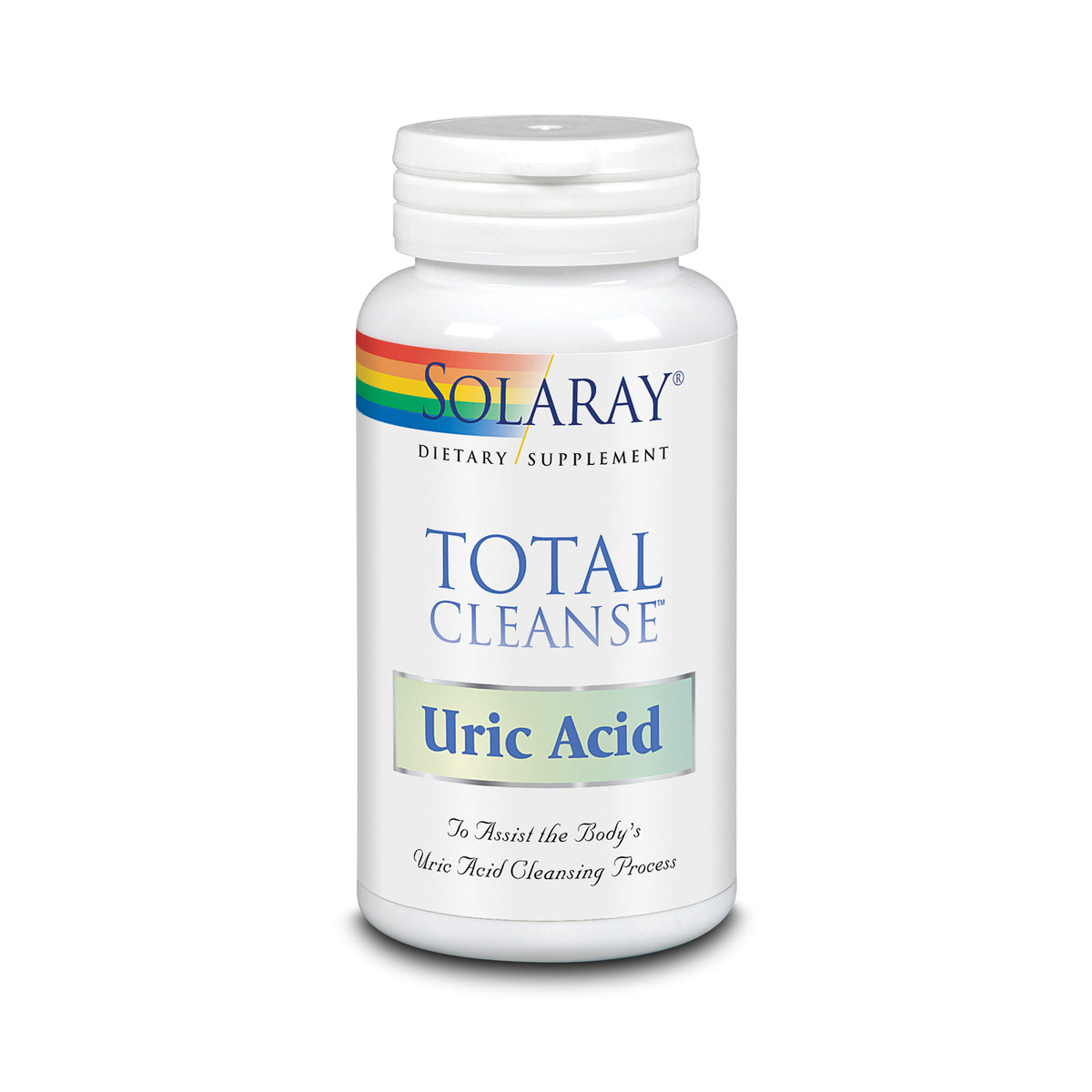 SOLARAY TOTAL CLEANSE URIC ACID