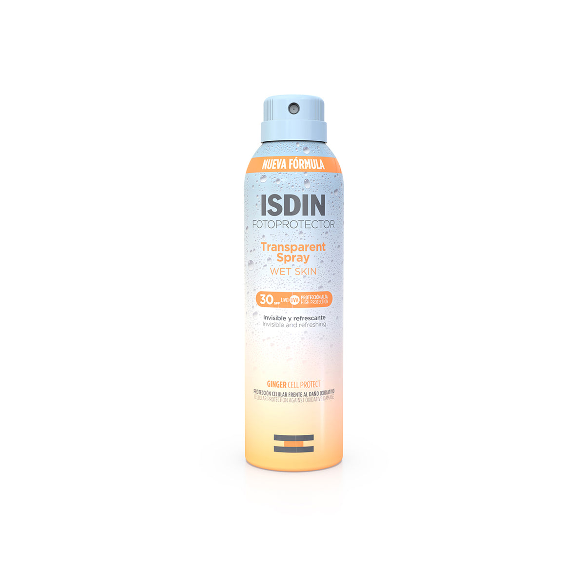 FOTOISDIN TRANSPARENT SPRAY WET SKIN 30+ 250 ML