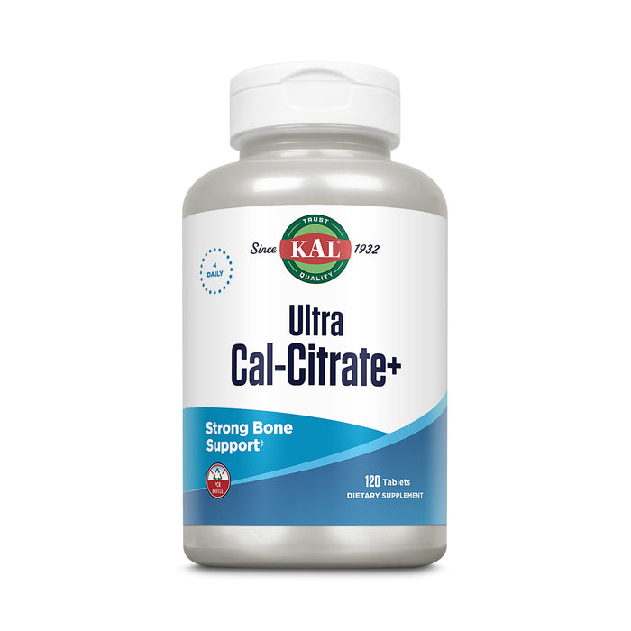 SOLARAY ULTRA CAL-CITRATE+ 120 COMPRIMIDOS