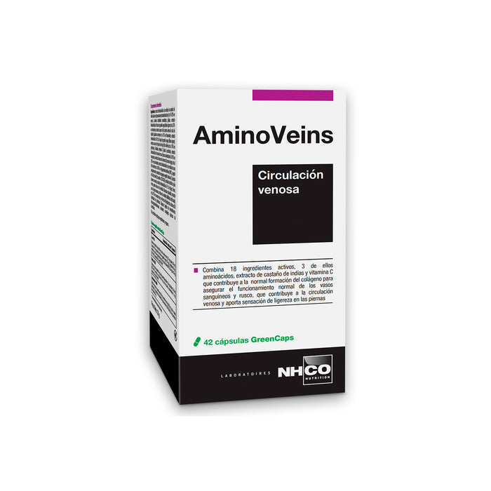 NHCO AMINOVEINS 42 CAPSULAS