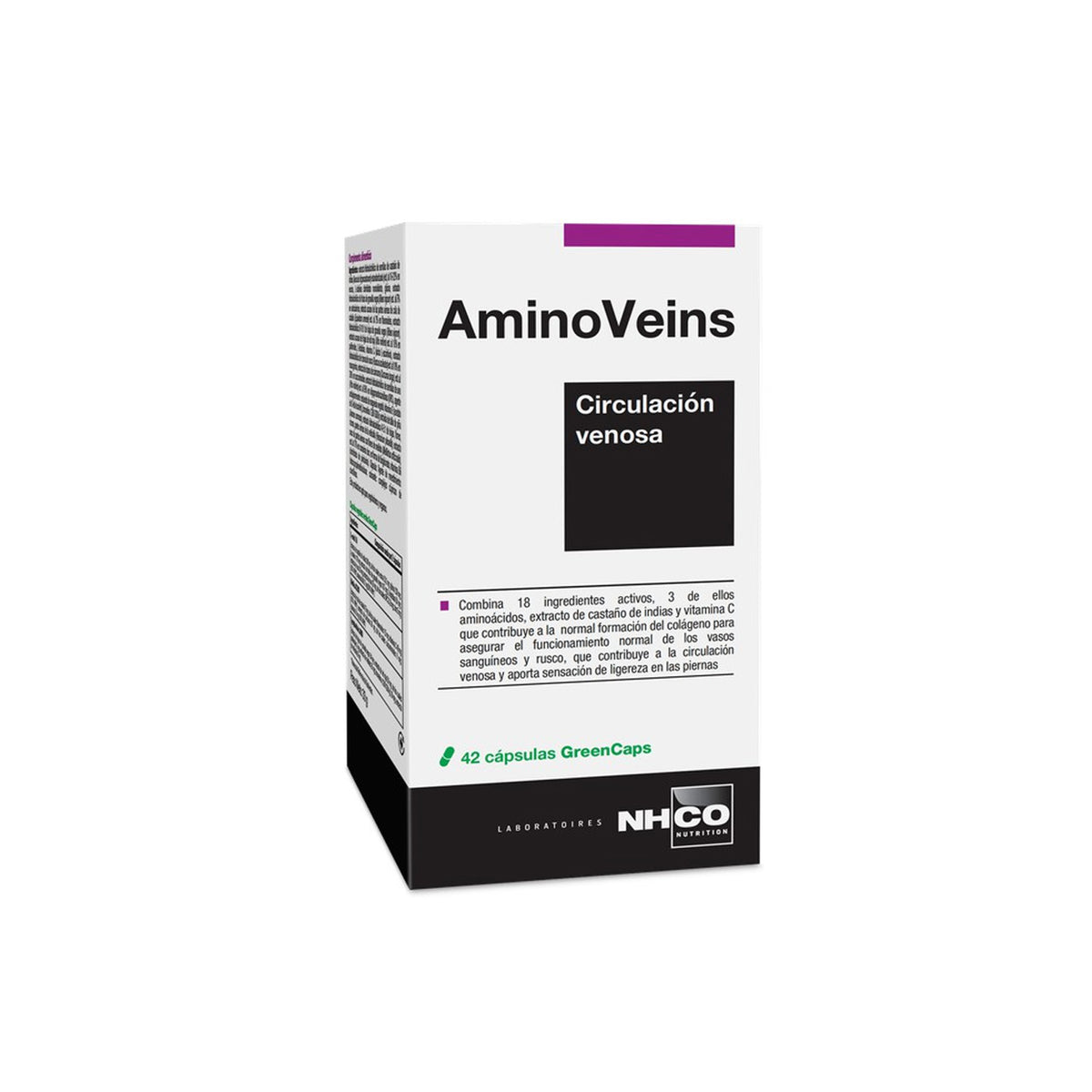 NHCO AMINOVEINS 42 CAPSULAS