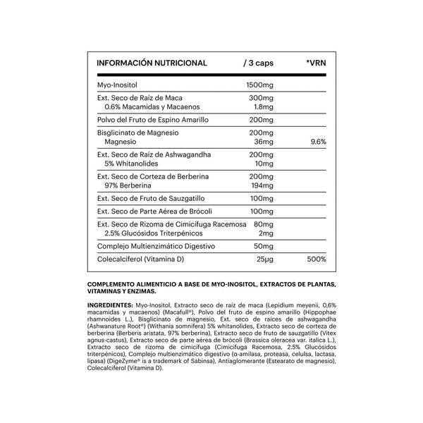 BE LEVELS VITAL WOMAN CYCLE 90 VEGCAPS